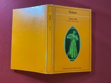Italo svevo una usato  Bologna
