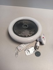 Asslye deckenventilator led gebraucht kaufen  Herten
