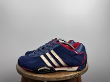 Tênis Adidas OG Adi Racer Driving Azul Vintage Tamanho US6.5 UK6 EUR39.5 comprar usado  Enviando para Brazil