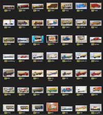 Brekina Modelle Art. 3000 / 30000 - 4999 /49999 (LKW, Transporter, Bus,…) 1:87 comprar usado  Enviando para Brazil