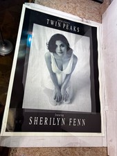 Twin Peaks - David Lynch. Pôster vintage Sherilyn Fenn  comprar usado  Enviando para Brazil