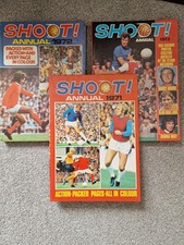 Shoot annuals 1971 for sale  COWES