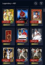 Cartões digitais TOPPS BUNT SELLOUT você escolhe lendário , usado comprar usado  Enviando para Brazil