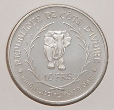 Elfenbeinküste francs 1966 gebraucht kaufen  Oberhausen