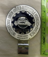 Vintage enameled license for sale  Beloit