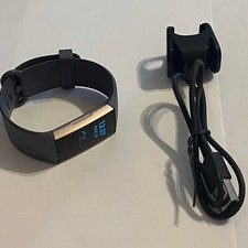 Fitbit Charge 3 rastreador de atividade física com monitor de frequência cardíaca FB409 dourado, usado comprar usado  Enviando para Brazil