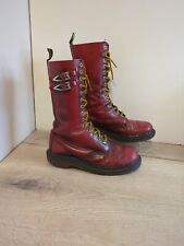 Martens burgundy rub for sale  MANSFIELD