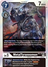 Metaltyrannomon alternate art for sale  Gresham