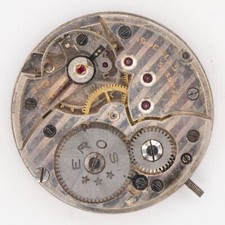 Vintage Eros 15 Joias Relógio de Pulso Movimento, Mostrador Estilo Militar, Mantém o Tempo comprar usado  Enviando para Brazil