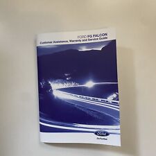 Novo Em Branco Ford Fg Falcon Serviço Log Livro Livreto comprar usado  Enviando para Brazil