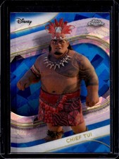 2025 Topps Chrome Disney Sapphire Chief Tui #17 Moana comprar usado 2025 Topps Chrome Disney Sapphire Chief Tui #17 Moana comprar usado  Enviando para Brazil