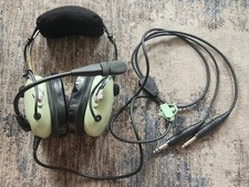 David Clark Aviation fone de ouvido estéreo H10-13S, protetor de microfone  comprar usado  Enviando para Brazil