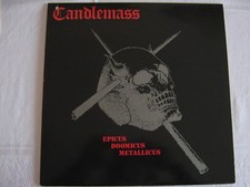 Candlemass Epicus Doomicus Metallicus LP, Album 1986 Heavy Metal, Doom Metal (VG comprar usado  Enviando para Brazil