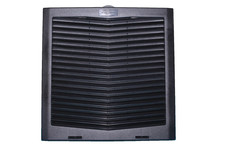 Usado, Ventilador de filtro nVent HOFFMAN HF1324413 24VDC + kit de grade HG1300403 | 395 CFM | Novo comprar usado  Enviando para Brazil