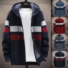 Mens fleece lined for sale  WALSALL