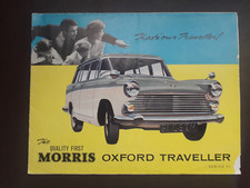 1964 morris oxford for sale  WORTHING