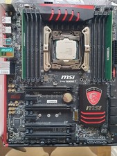 Msi x99a gaming gebraucht kaufen  Köln