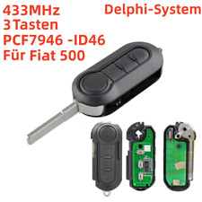 433Mhz Delphi Funk Schlüssel 3 Tasten Für Fiat 500 Doblo Fiorino Grande Panda comprar usado  Enviando para Brazil