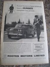 Rootes motors ltd for sale  BRISTOL