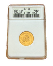 Hungary 1961 gold for sale  San Francisco