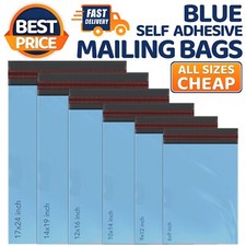 Blue mailing postage for sale  PRESTON
