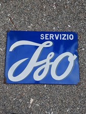 Tabella smaltata iso usato  Solza