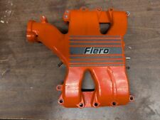 85 86 Pontiac Fiero OEM 2.8L V6 coletor de admissão de motor superior vermelho plenum, usado comprar usado  Enviando para Brazil