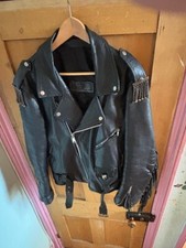 Vintage mens leather for sale  BRIGHTON