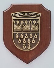 Wappen fregatte köln gebraucht kaufen  Bad Neuenahr-Ahrweiler