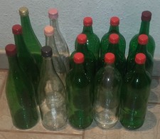 Leere glas weinflaschen gebraucht kaufen  Mainz