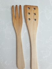 Pair wooden salad for sale  LEAMINGTON SPA