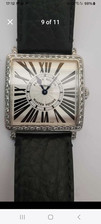 Franck muller diamond for sale  BANGOR