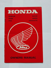 Honda pf50dxr novio for sale  NORTHAMPTON