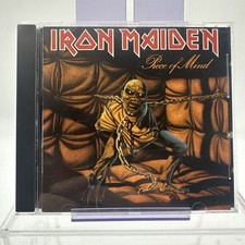 Iron Maiden Piece Of Mind - Original 1987 CD Release Of 1983 Album CDP 7 46363-2, usado comprar usado  Enviando para Brazil