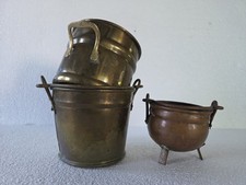 Messing übertöpfe eimer gebraucht kaufen  Hannover
