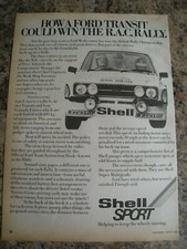 Shell sport ford for sale  BRISTOL