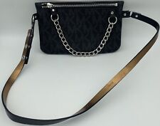 Bolsa Michael Kors Pull Chain Belt Fannypack MK 554131 L comprar usado  Enviando para Brazil