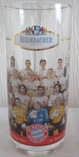 Bierkrug glas kulmbacher gebraucht kaufen  Warthausen