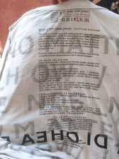 Radiohead vintage original for sale  DUNDEE