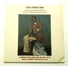 Moses Josiah Vinyl LP I Will Praise Him MEJ 800 Christian Gospel in Shrink RARE comprar usado  Enviando para Brazil