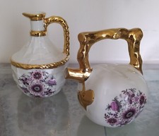 Pichets liqueur porcelaine d'occasion  Nantes-