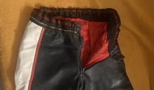 Pantaloni pelle moto usato  Cittadella
