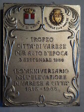 Placca trofeo città usato  San Casciano in Val di Pesa
