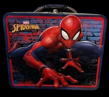 Usado, Lancheira de metal Marvel Spider-Man  comprar usado  Enviando para Brazil