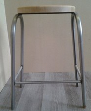 Industrial metal stool for sale  UK