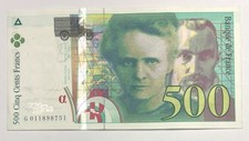 Billet banque 500 d'occasion  La Colle-sur-Loup