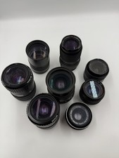Lens job lot for sale  LLANGOLLEN