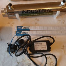 16w ultraviolet water for sale  YORK