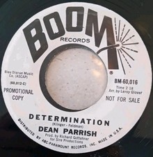 Determination dean parrish for sale  MANCHESTER
