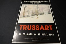 Daniel trussart affiche d'occasion  France
